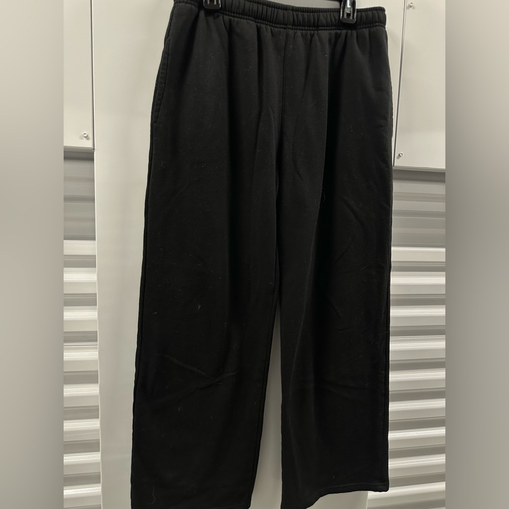 PLAYBOY Black Track Pants with Jogger Style